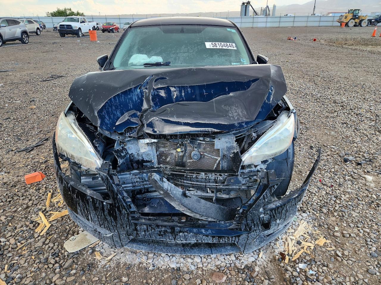 2013 Nissan Sentra S Black vin: 3N1AB7AP6DL649591