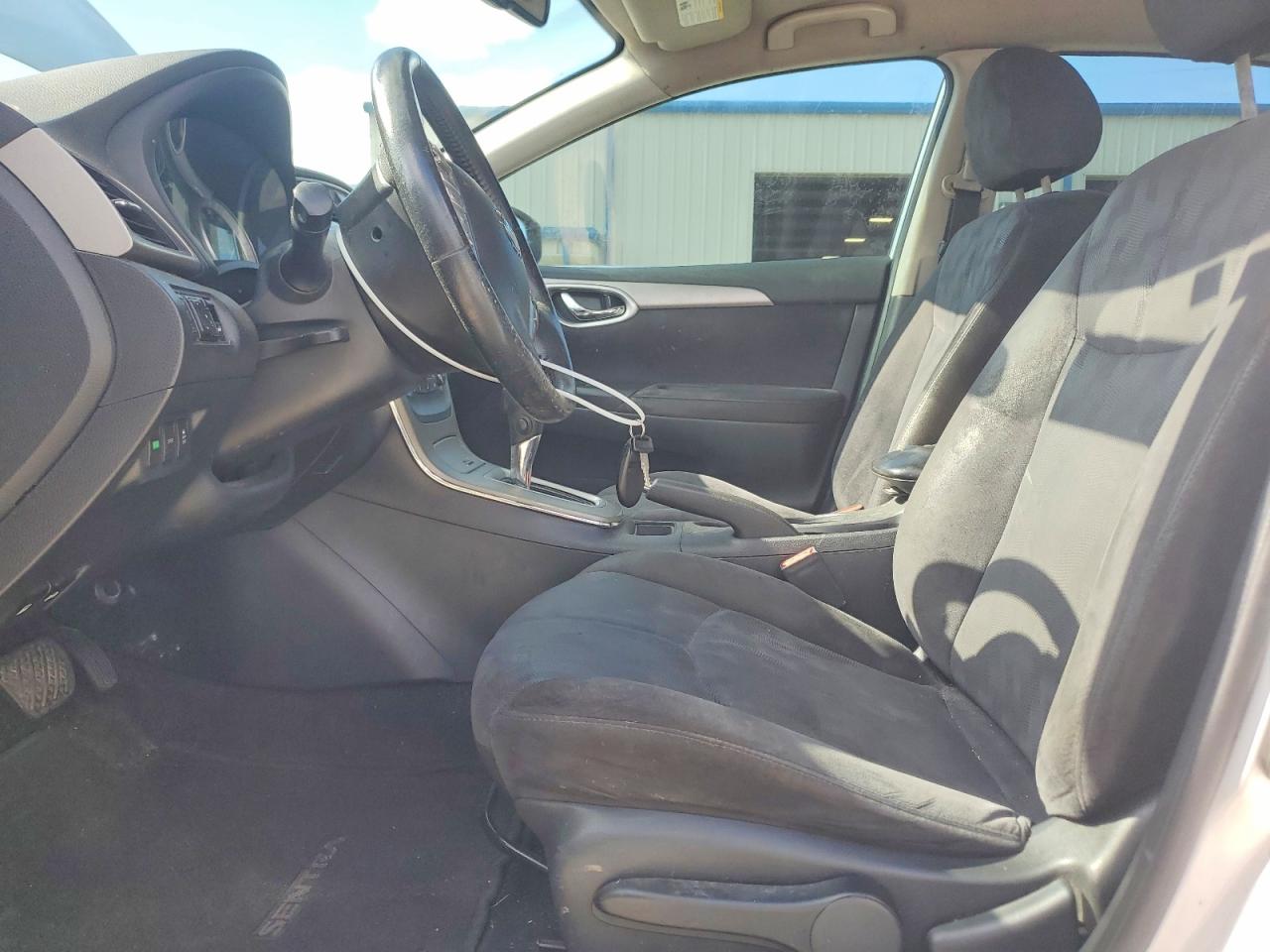 2013 Nissan Sentra S Silver vin: 3N1AB7AP6DL658470
