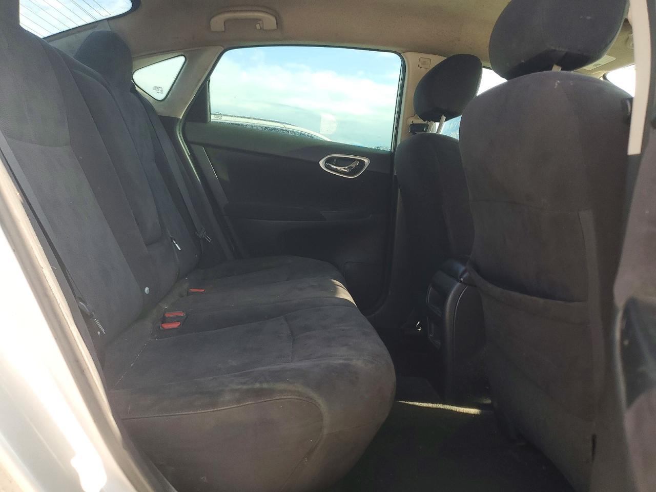 2013 Nissan Sentra S Silver vin: 3N1AB7AP6DL658470
