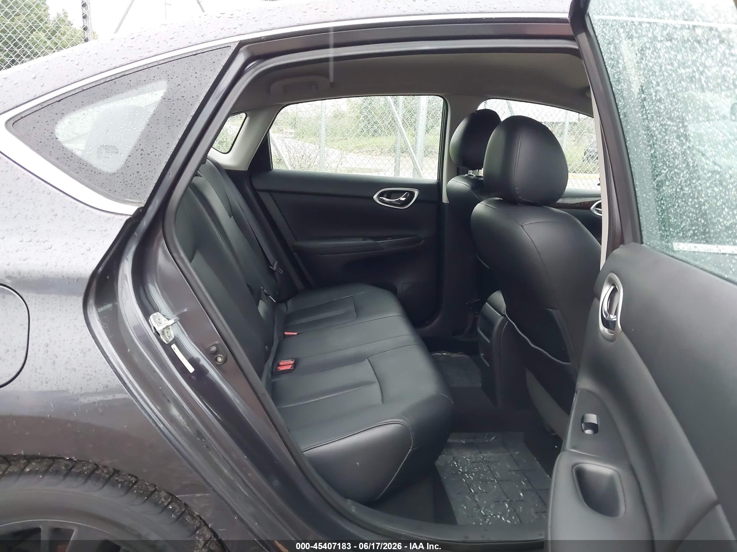 2013 Nissan Sentra Sl Gray vin: 3N1AB7AP6DL659554