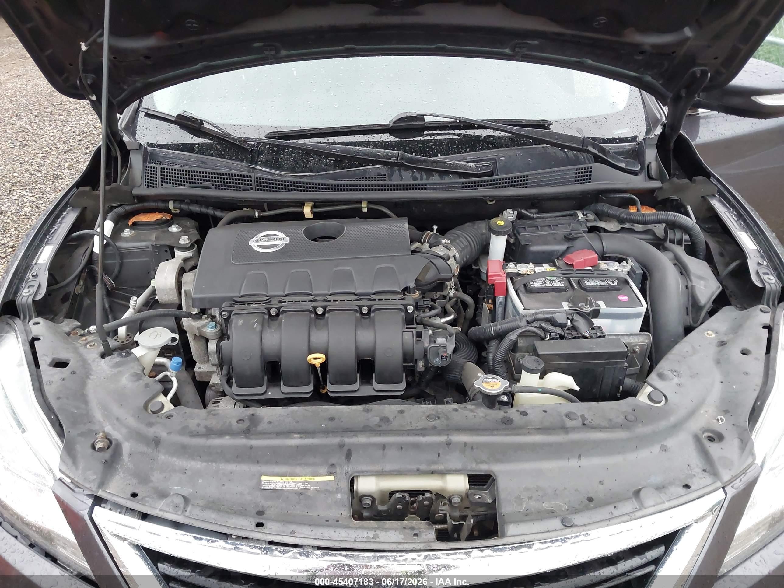 2013 Nissan Sentra Sl Gray vin: 3N1AB7AP6DL659554