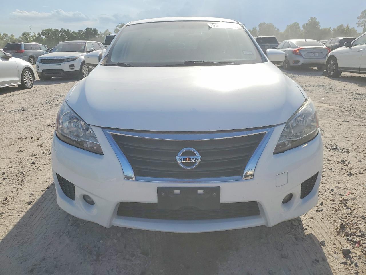 2013 Nissan Sentra White vin: 3N1AB7AP6DL679738