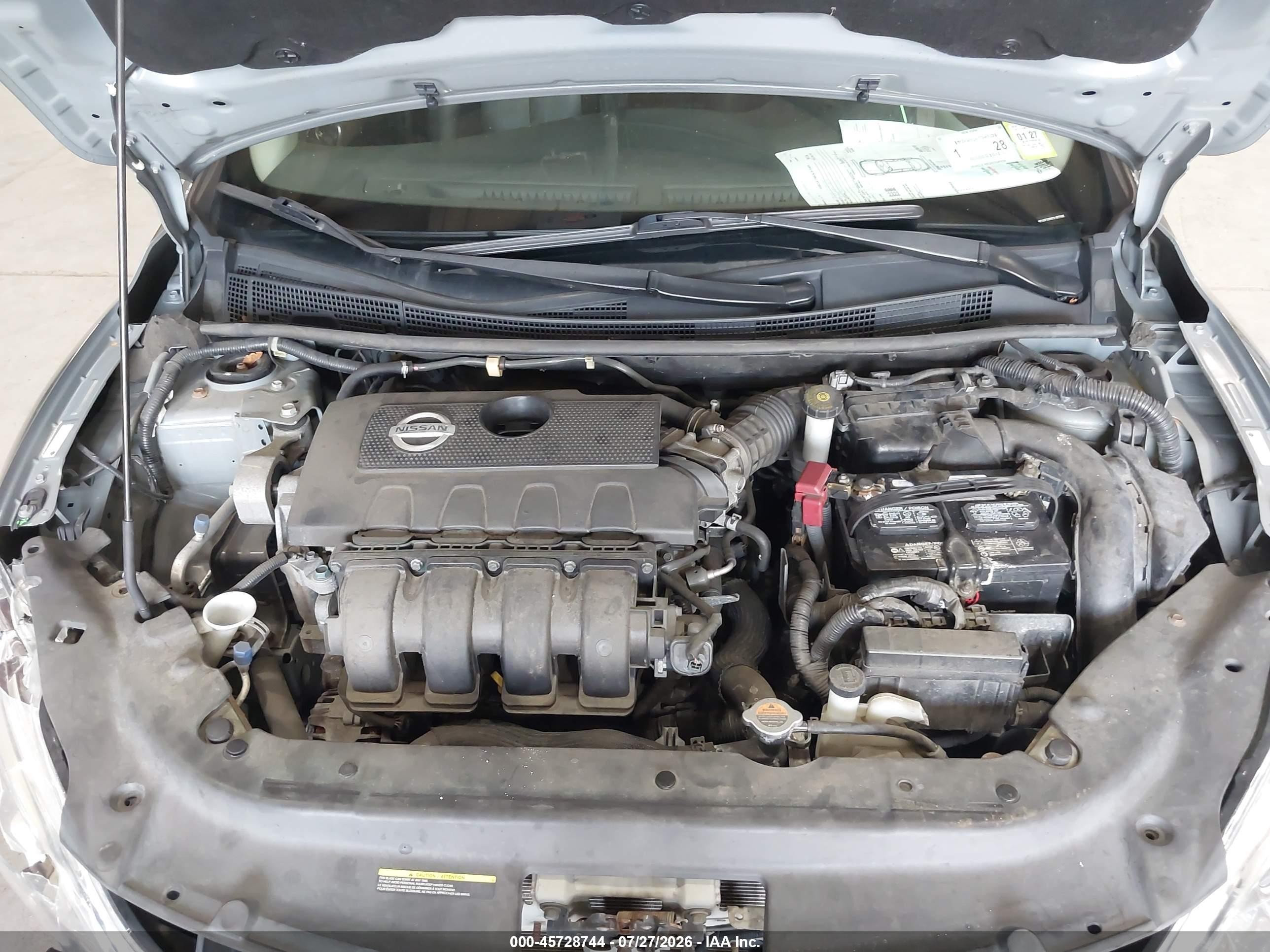 2013 Nissan Sentra Sl Gray vin: 3N1AB7AP6DL687595