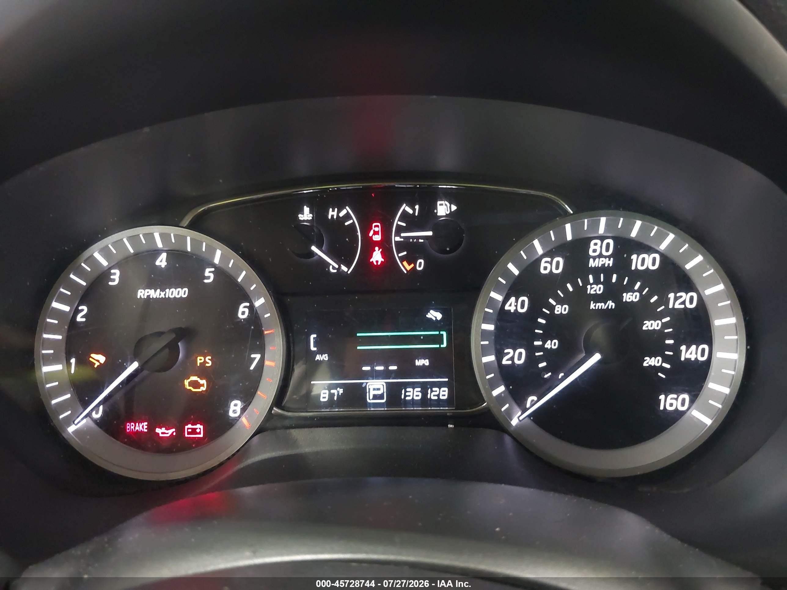 2013 Nissan Sentra Sl Gray vin: 3N1AB7AP6DL687595