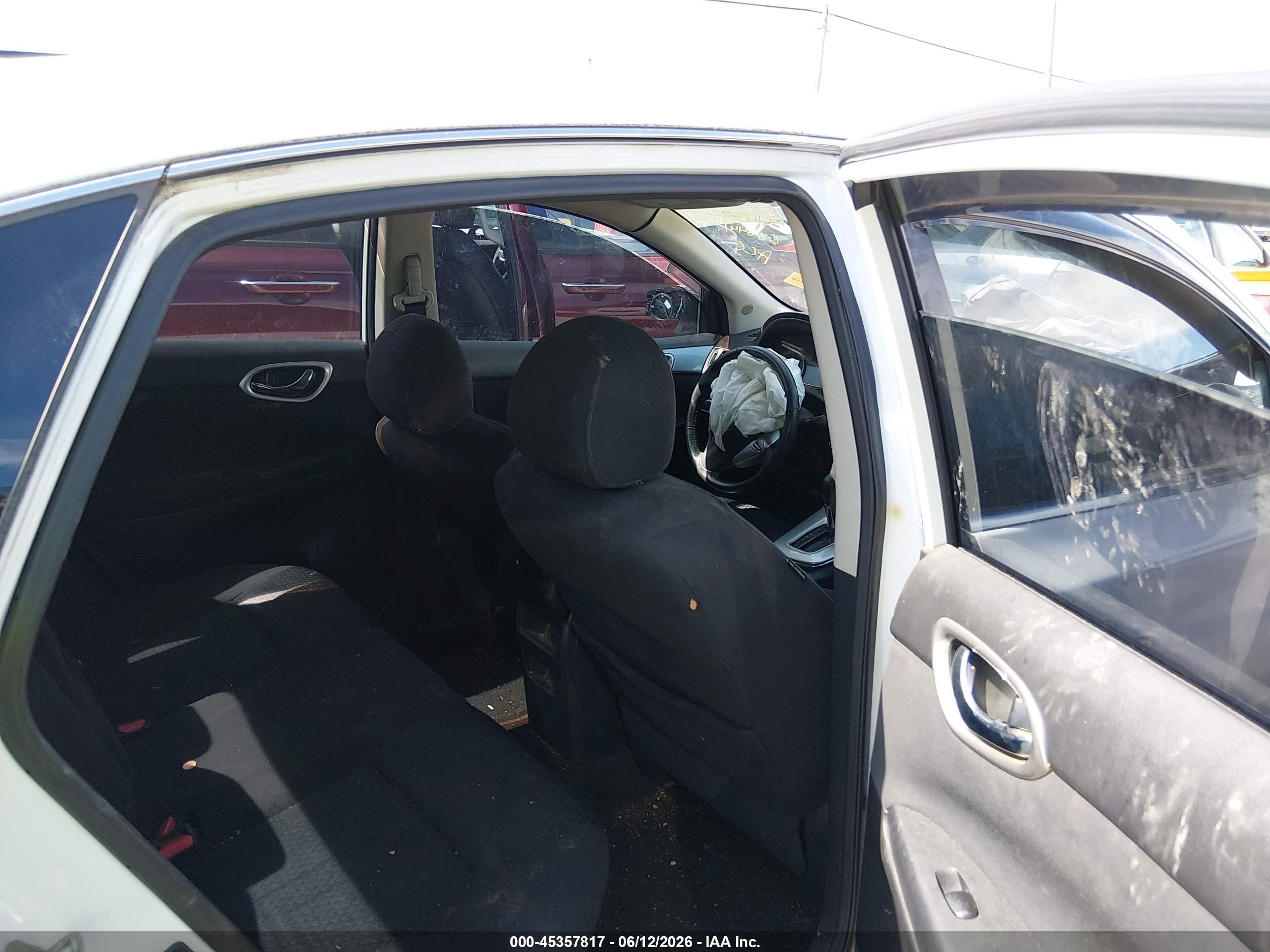 2013 Nissan Sentra Sr White vin: 3N1AB7AP6DL688441