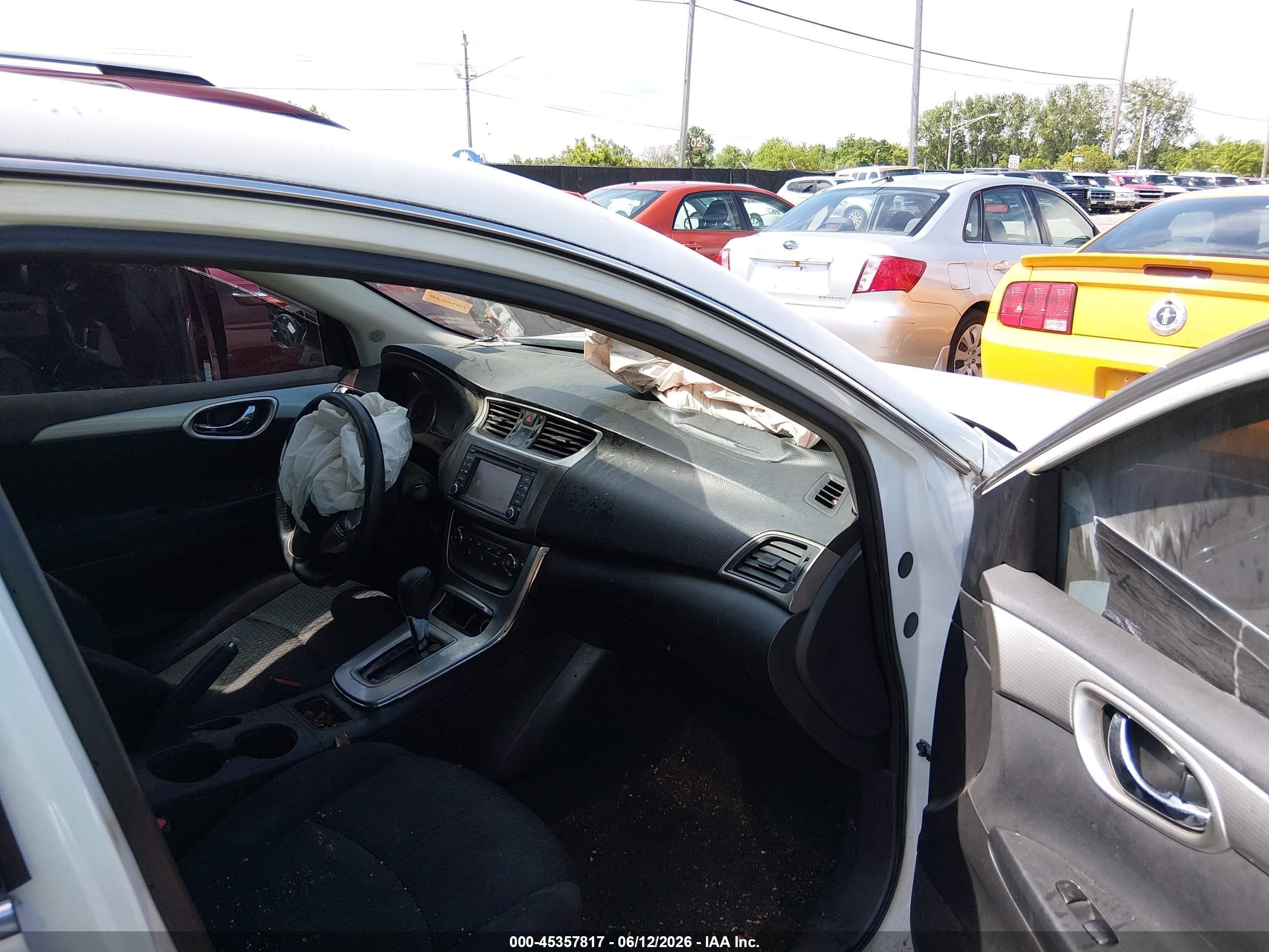2013 Nissan Sentra Sr White vin: 3N1AB7AP6DL688441