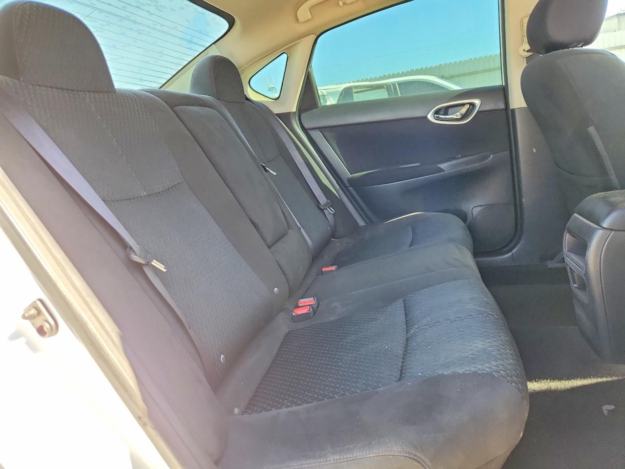 2013 Nissan Sentra S White vin: 3N1AB7AP6DL692151