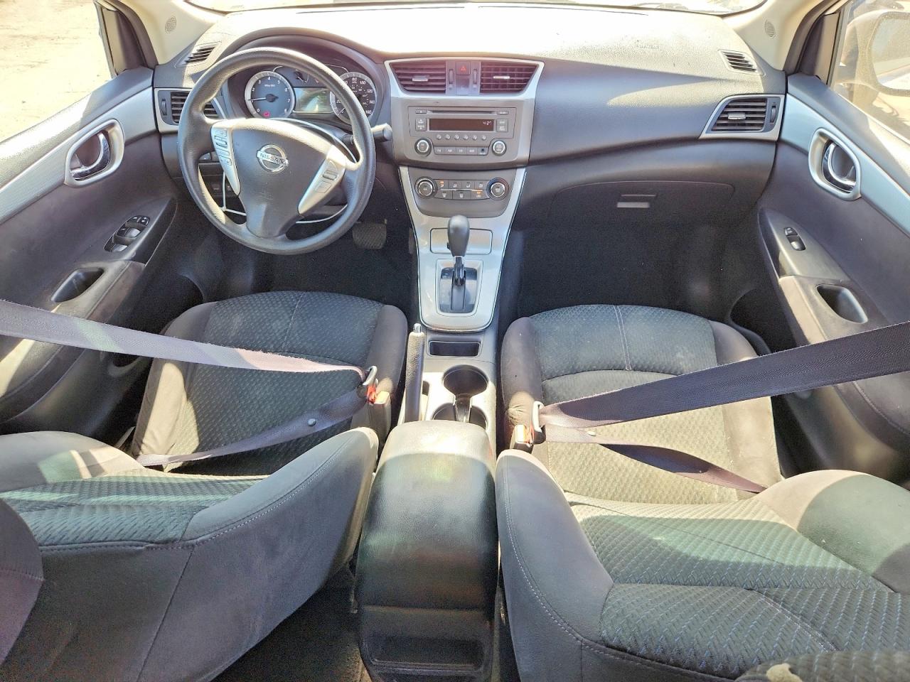2013 Nissan Sentra S White vin: 3N1AB7AP6DL692151