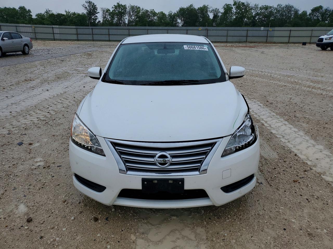 2013 Nissan Sentra S White vin: 3N1AB7AP6DL693154