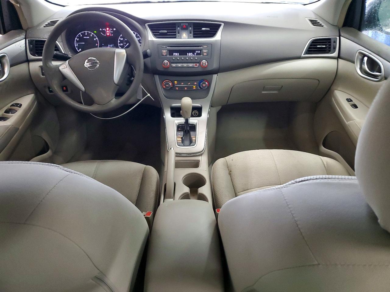 2013 Nissan Sentra S White vin: 3N1AB7AP6DL693154
