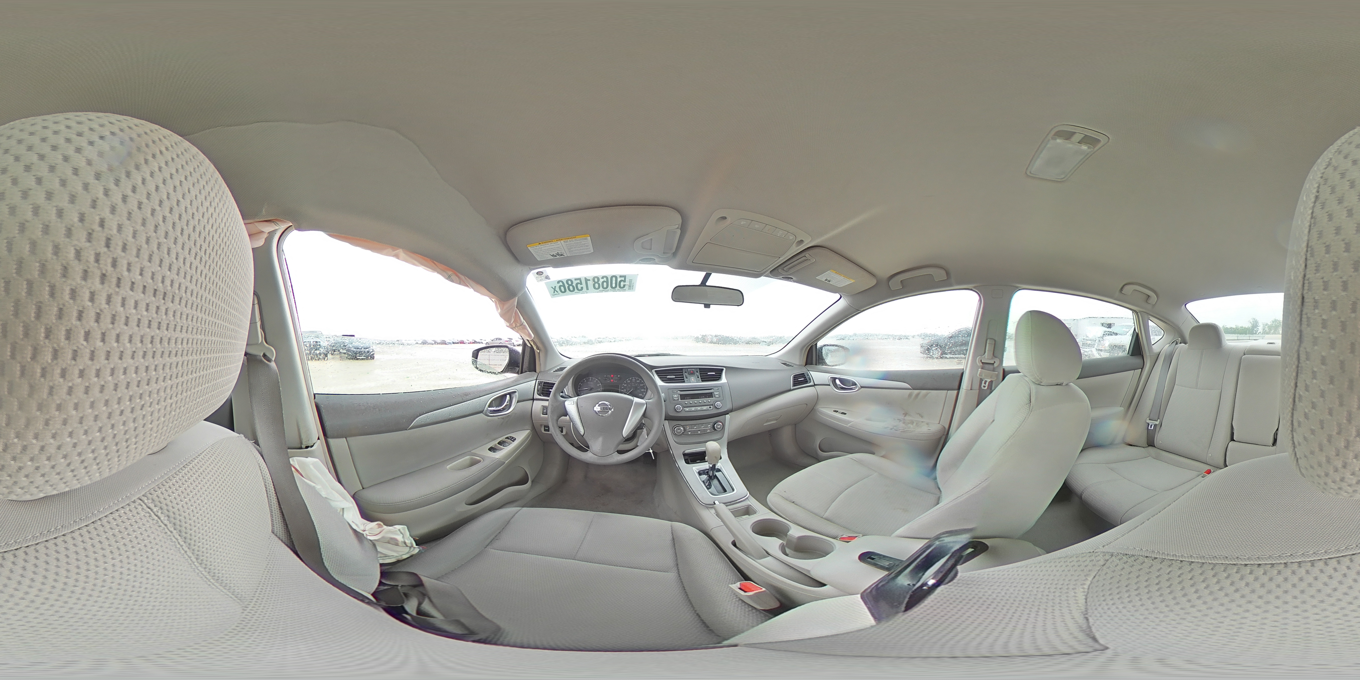 2013 Nissan Sentra S White vin: 3N1AB7AP6DL693154