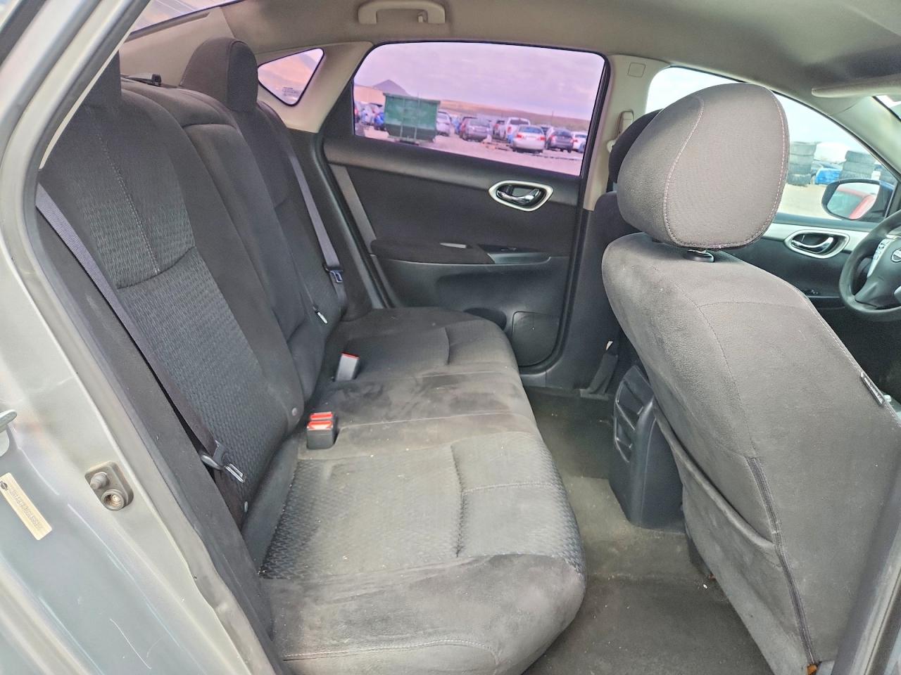 2013 Nissan Sentra S Gray vin: 3N1AB7AP6DL695356