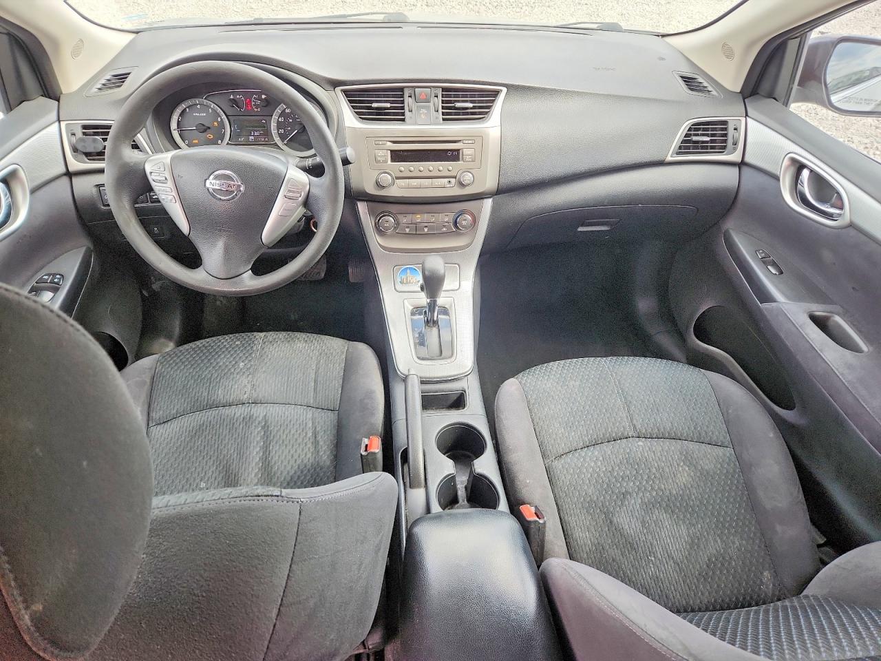 2013 Nissan Sentra S Gray vin: 3N1AB7AP6DL695356