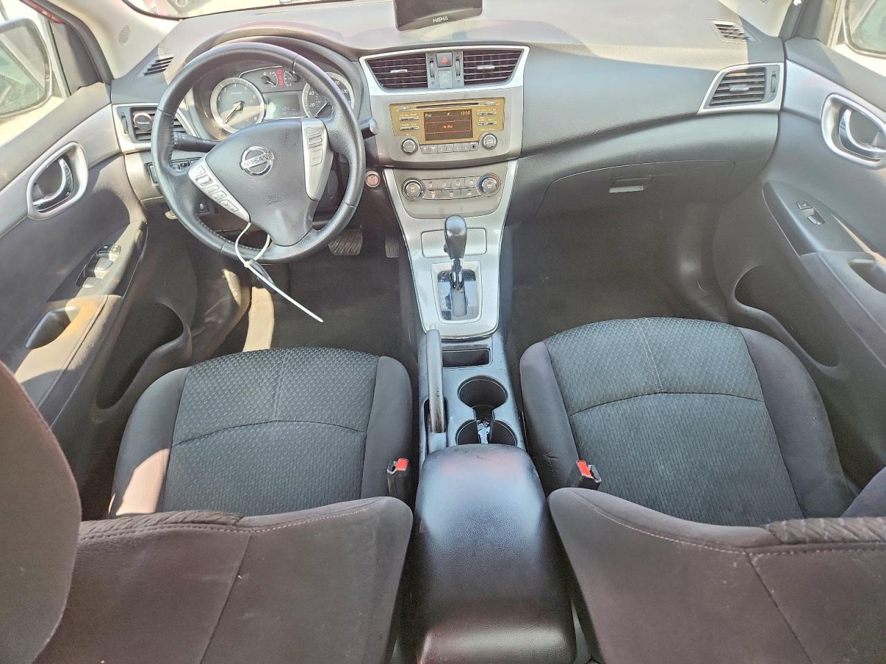 2013 Nissan Sentra S Red vin: 3N1AB7AP6DL695986