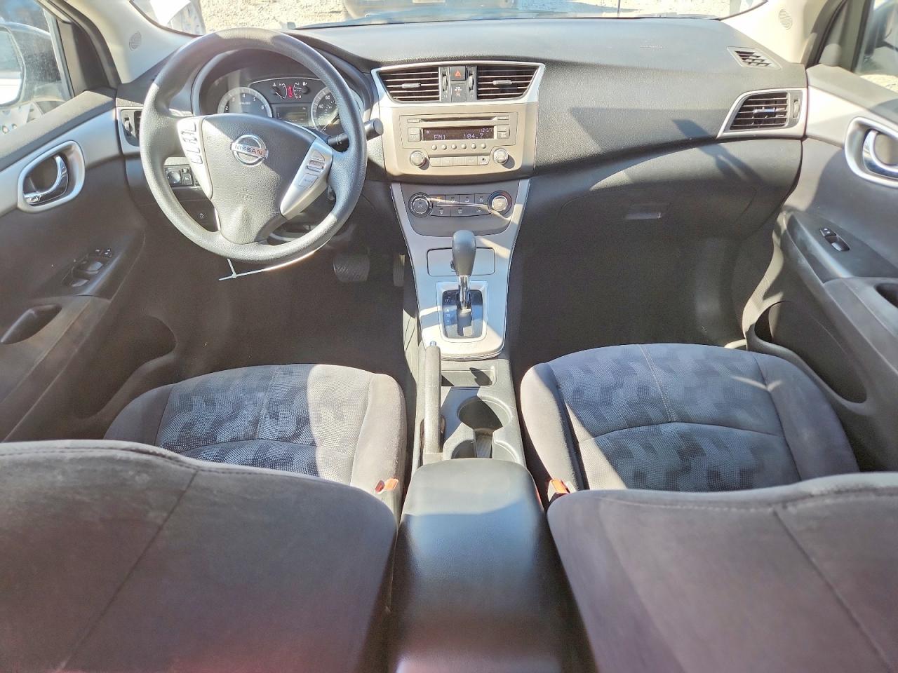 2013 Nissan Sentra S Серебряный vin: 3N1AB7AP6DL708896