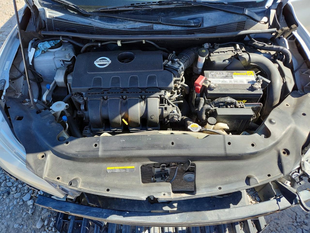 2013 Nissan Sentra S Серебряный vin: 3N1AB7AP6DL708896