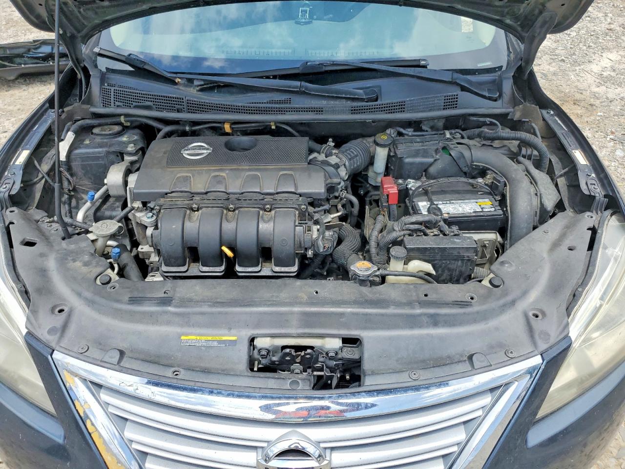 2013 Nissan Sentra S Blue vin: 3N1AB7AP6DL709482
