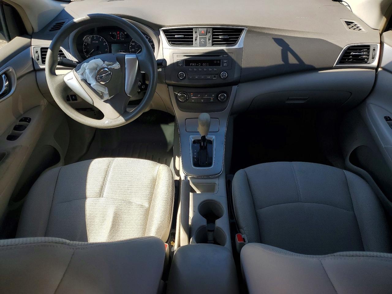 2013 Nissan Sentra S Red vin: 3N1AB7AP6DL716500