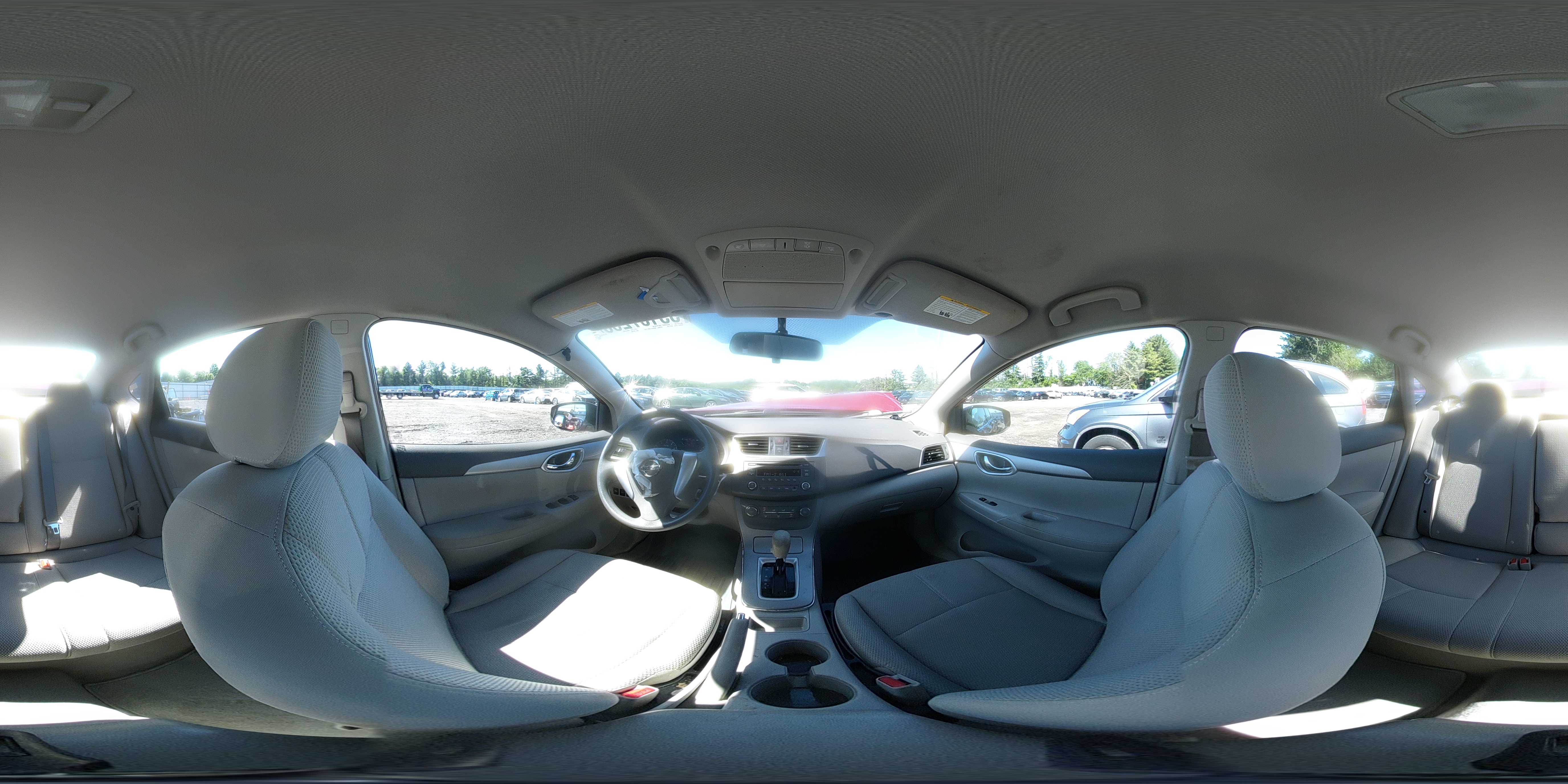 2013 Nissan Sentra S Red vin: 3N1AB7AP6DL716500