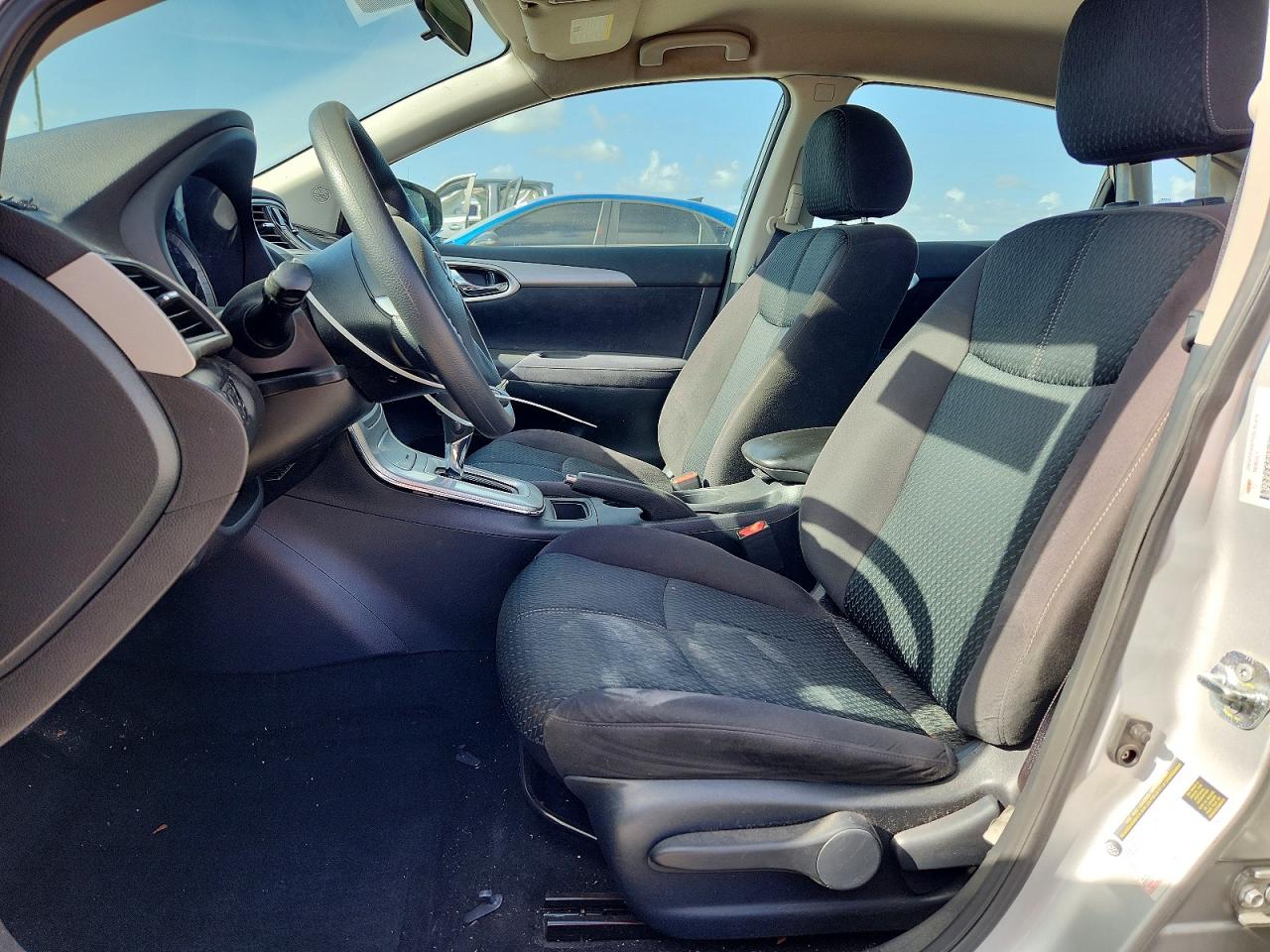 2013 Nissan Sentra S Silver vin: 3N1AB7AP6DL723334