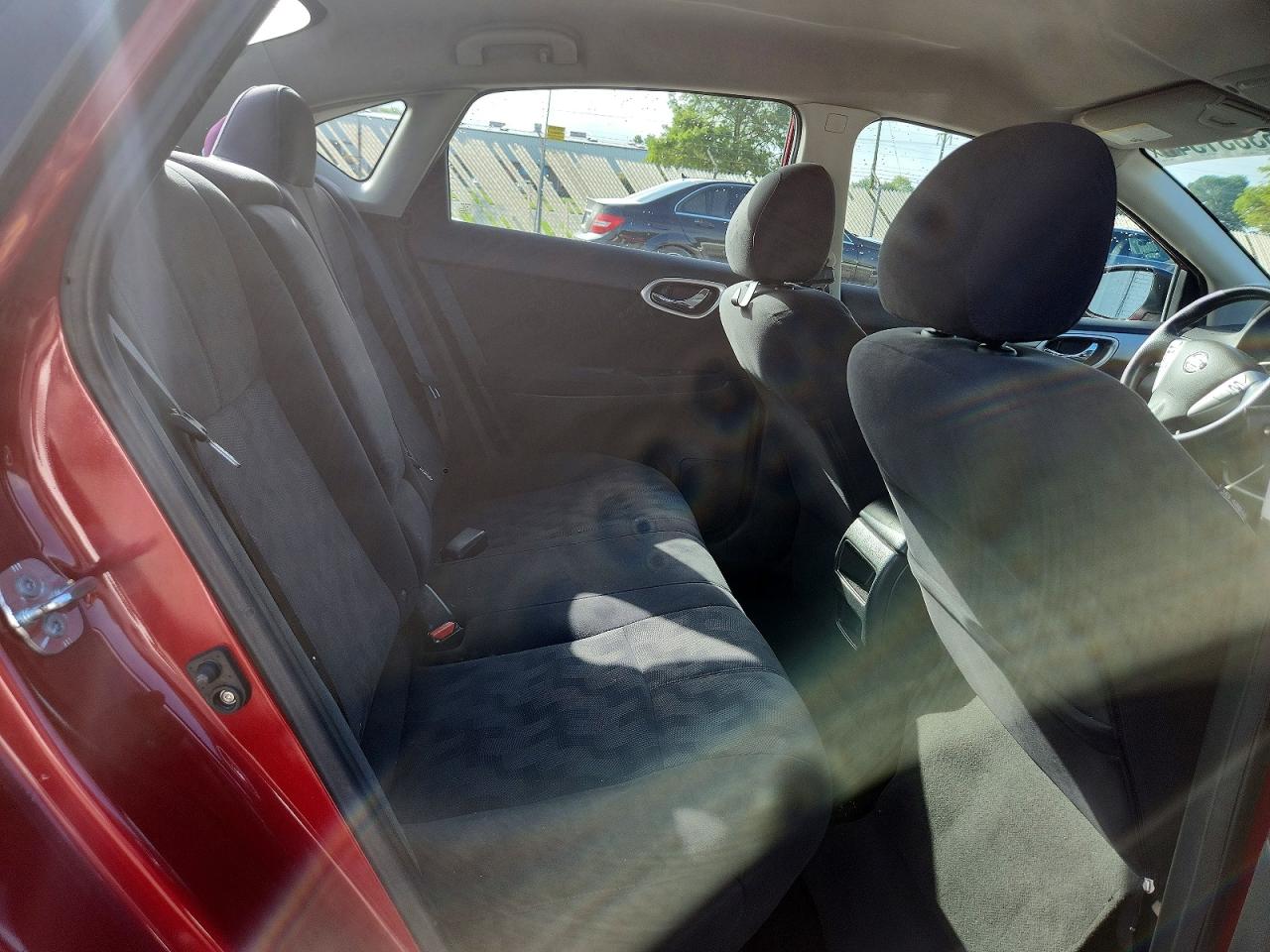 2013 Nissan Sentra S Красный vin: 3N1AB7AP6DL726430