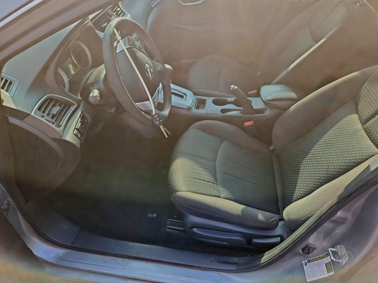 2013 Nissan Sentra S Gray vin: 3N1AB7AP6DL727058