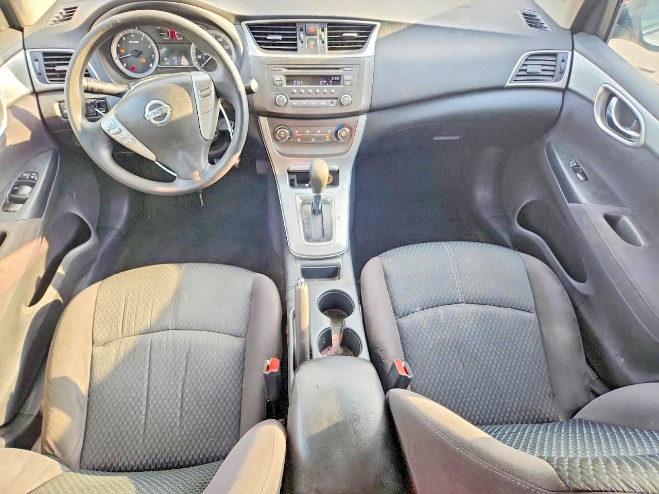 2013 Nissan Sentra S Gray vin: 3N1AB7AP6DL727058