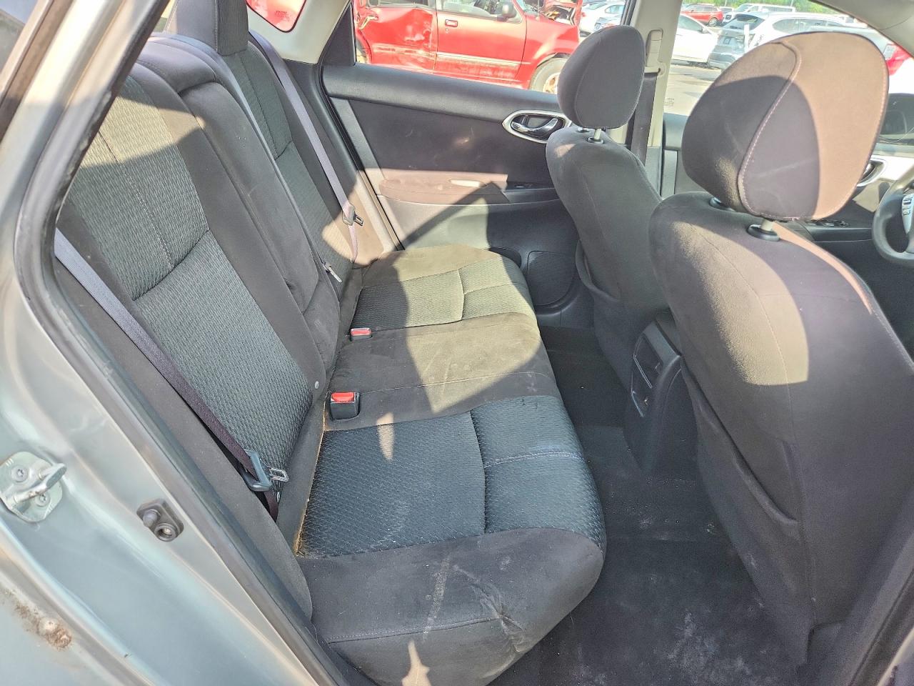 2013 Nissan Sentra S Gray vin: 3N1AB7AP6DL727058