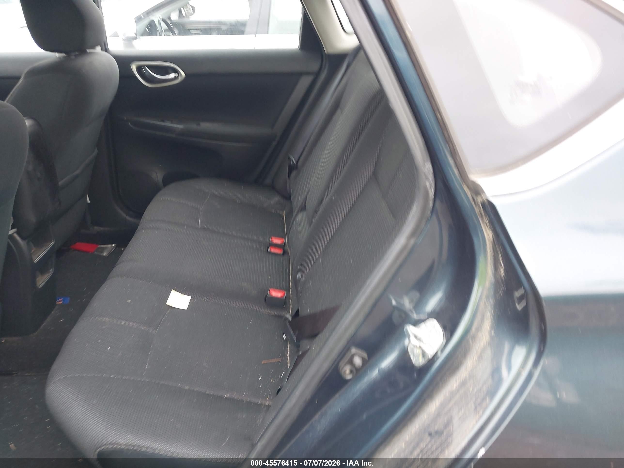 2013 Nissan Sentra S Blue vin: 3N1AB7AP6DL745575