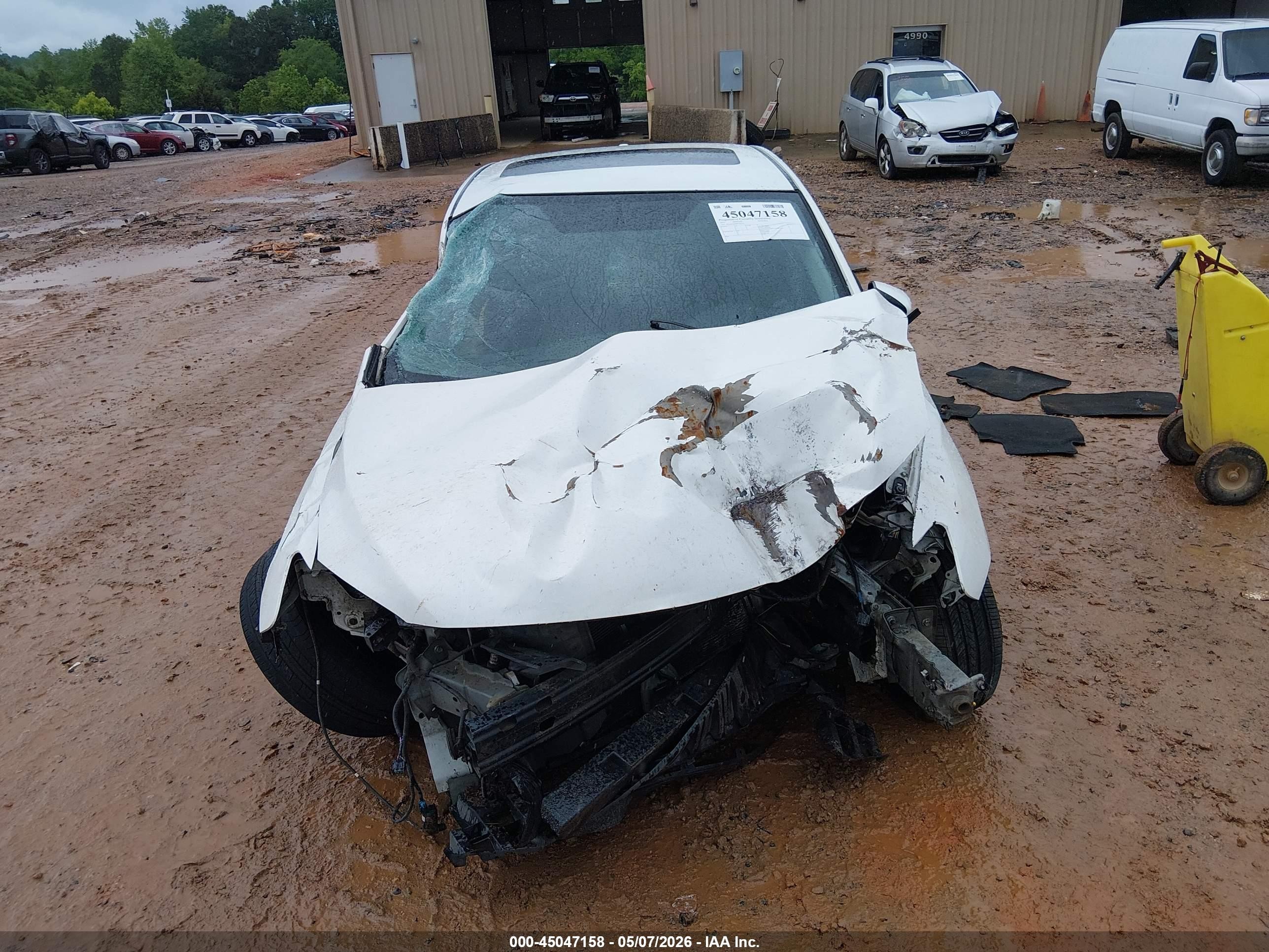 2013 Nissan Sentra Sv White vin: 3N1AB7AP6DL749772