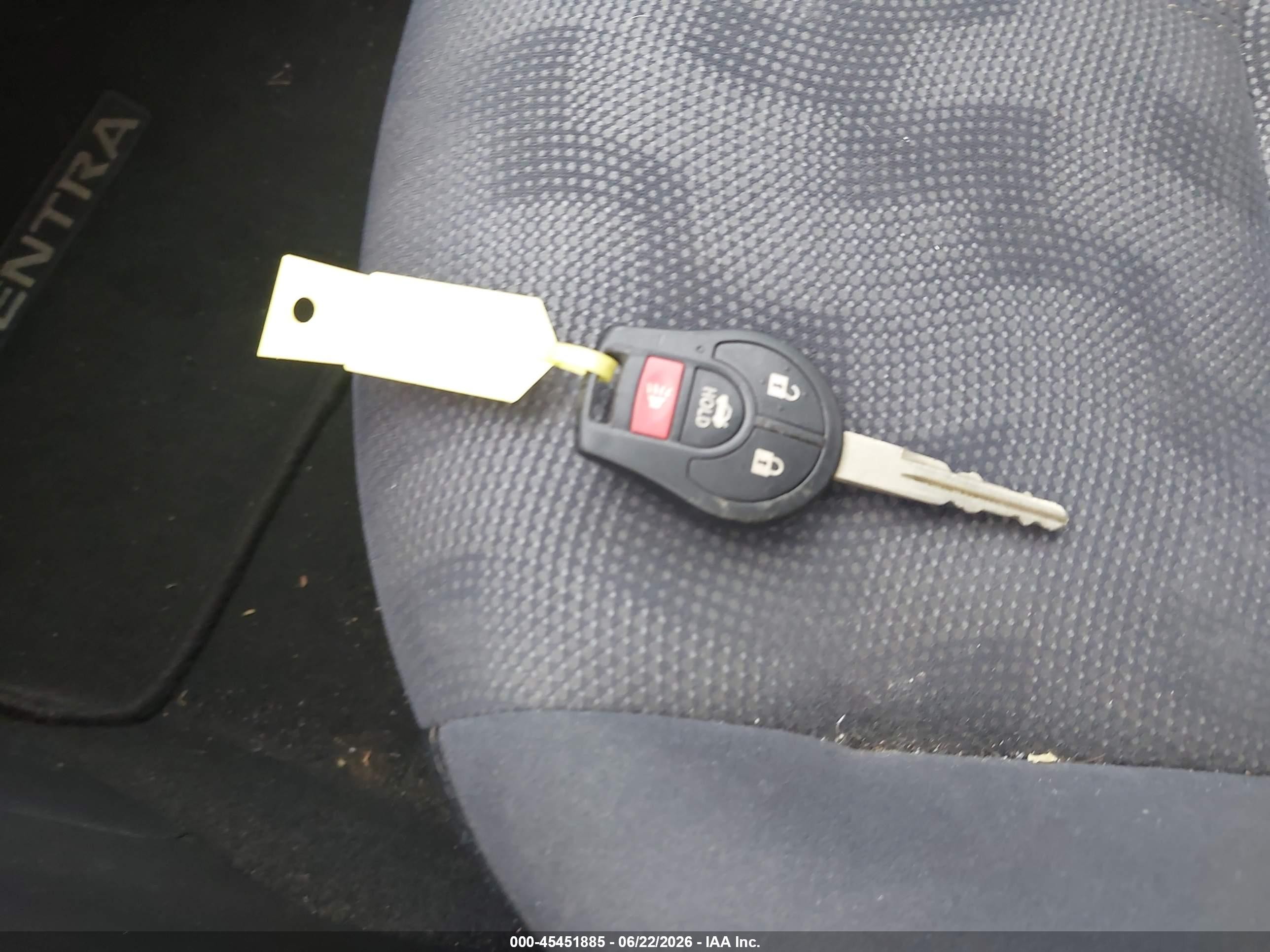 2013 Nissan Sentra Sv Gray vin: 3N1AB7AP6DL756477