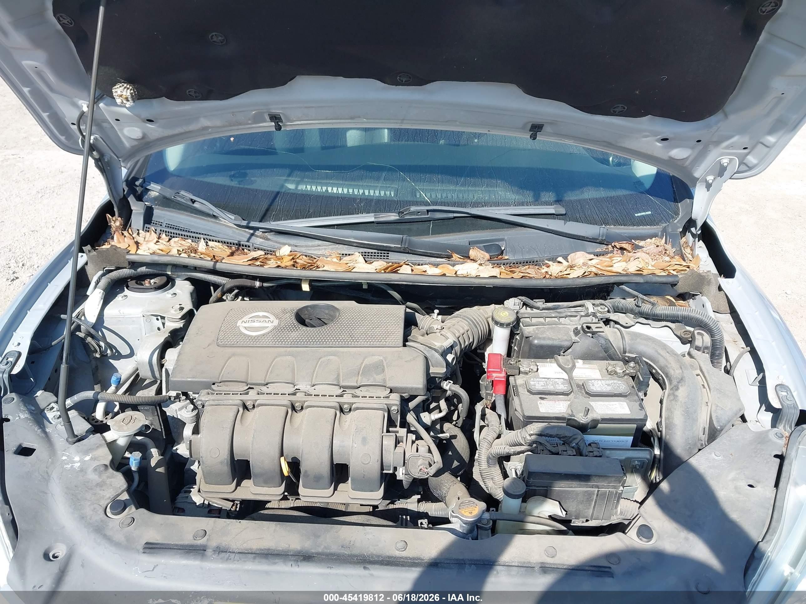 2013 Nissan Sentra Sl Silver vin: 3N1AB7AP6DL763350