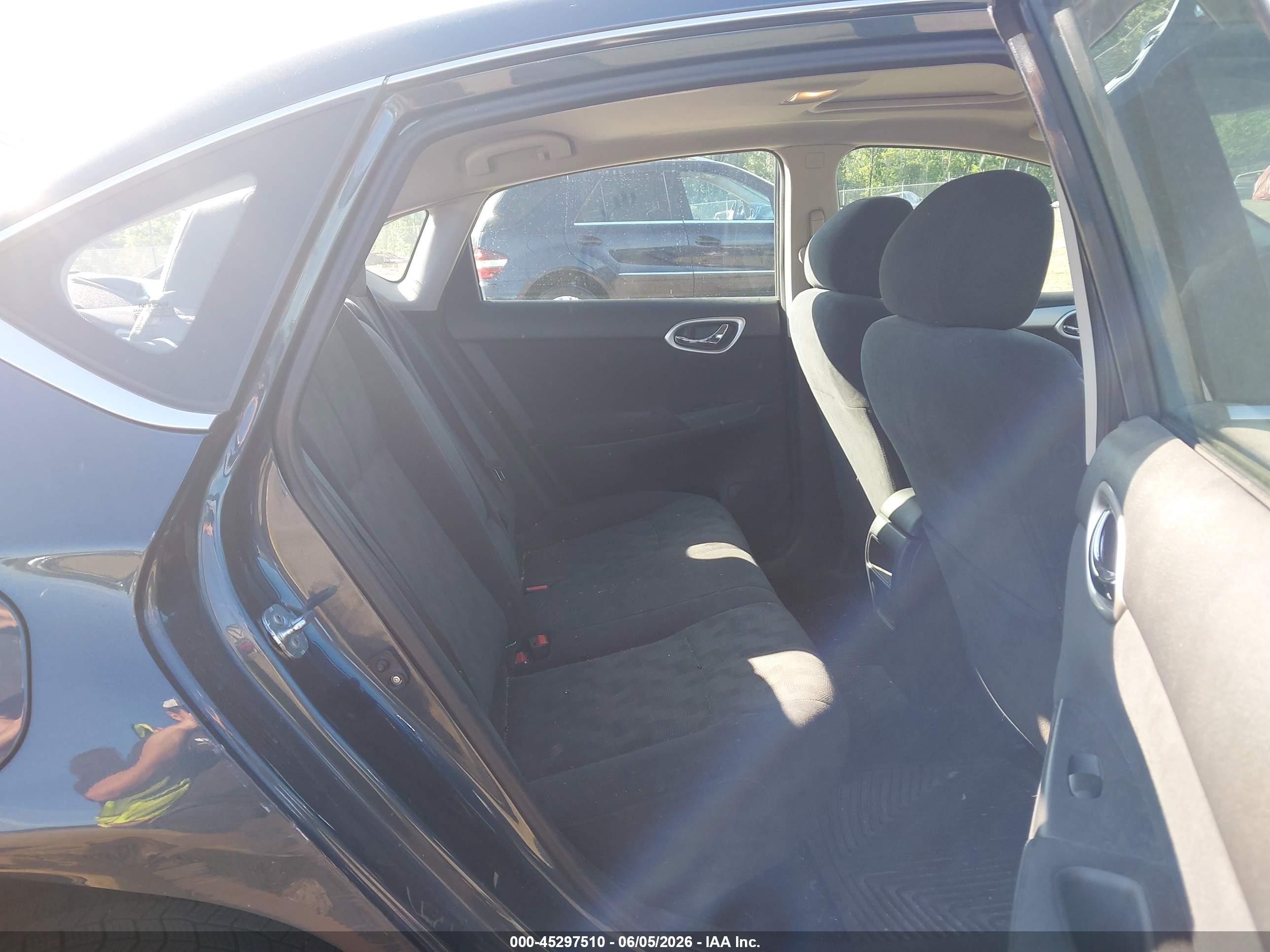 2013 Nissan Sentra Sv Dark Blue vin: 3N1AB7AP6DL768077