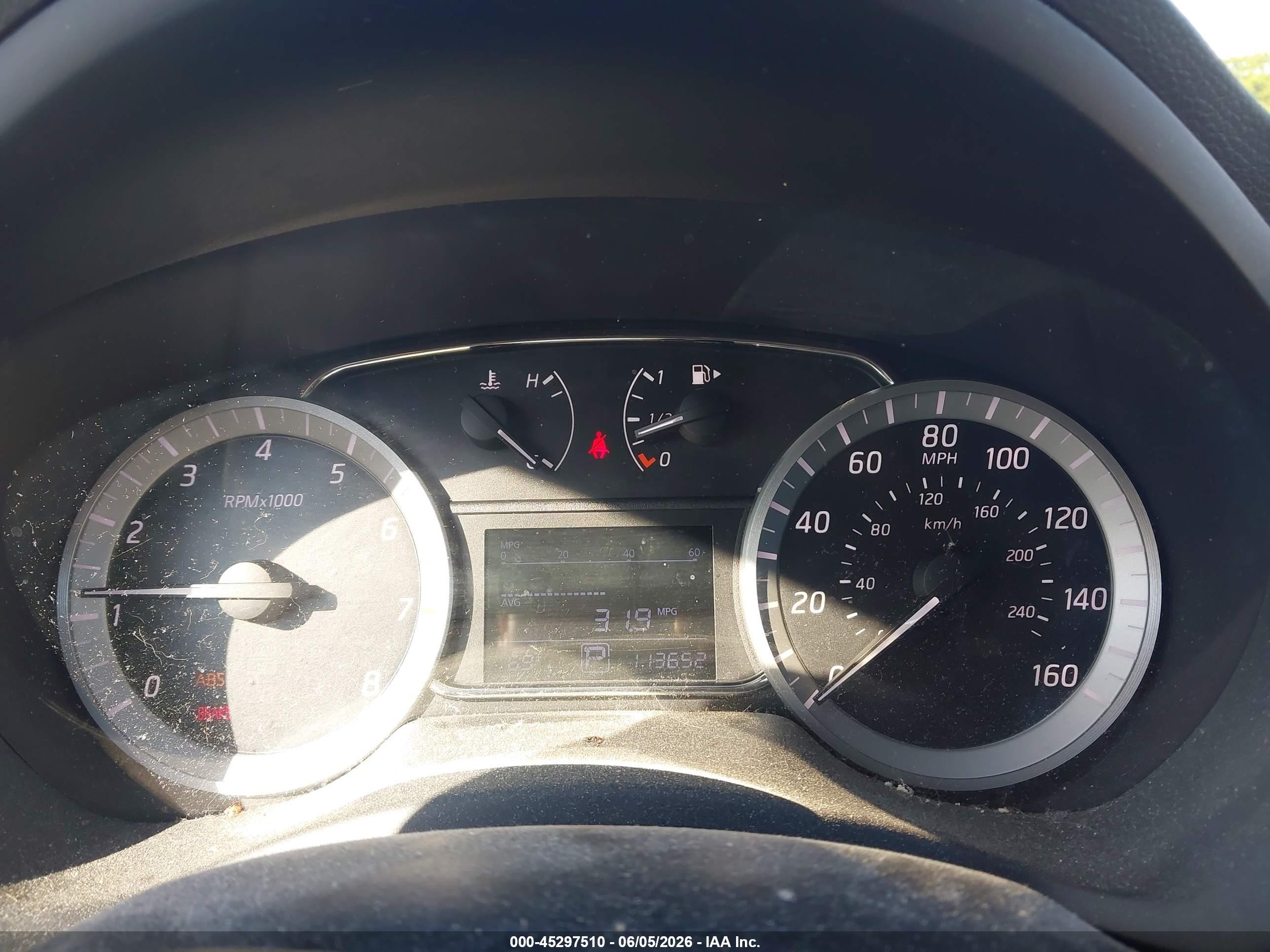 2013 Nissan Sentra Sv Dark Blue vin: 3N1AB7AP6DL768077
