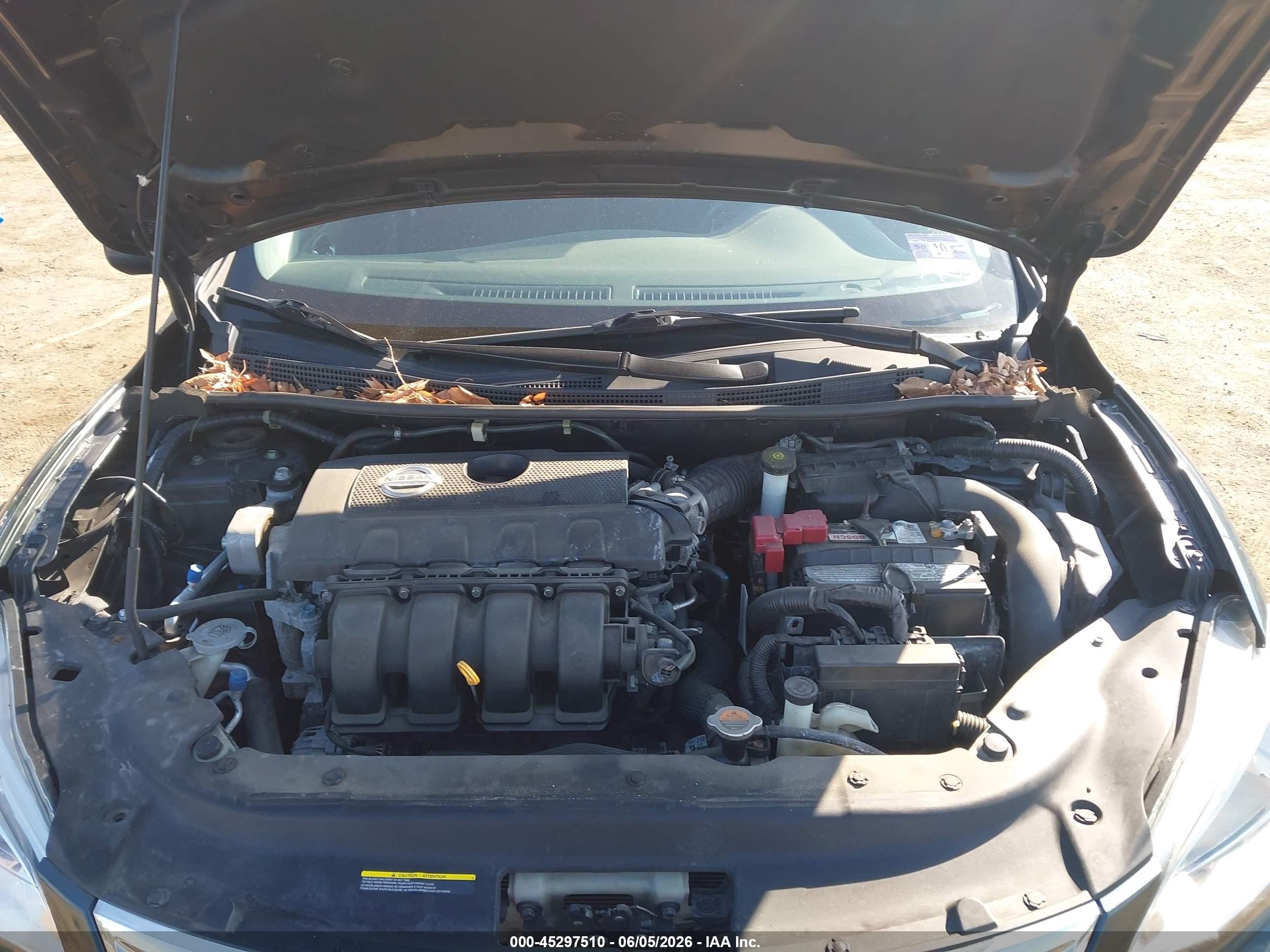 2013 Nissan Sentra Sv Dark Blue vin: 3N1AB7AP6DL768077