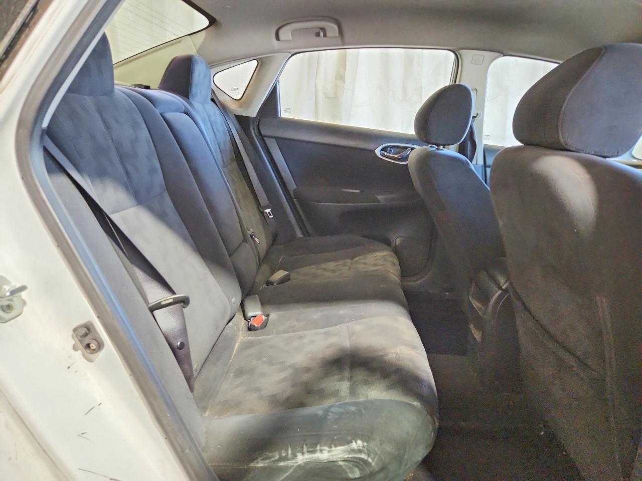 2013 Nissan Sentra S Белый vin: 3N1AB7AP6DL772386