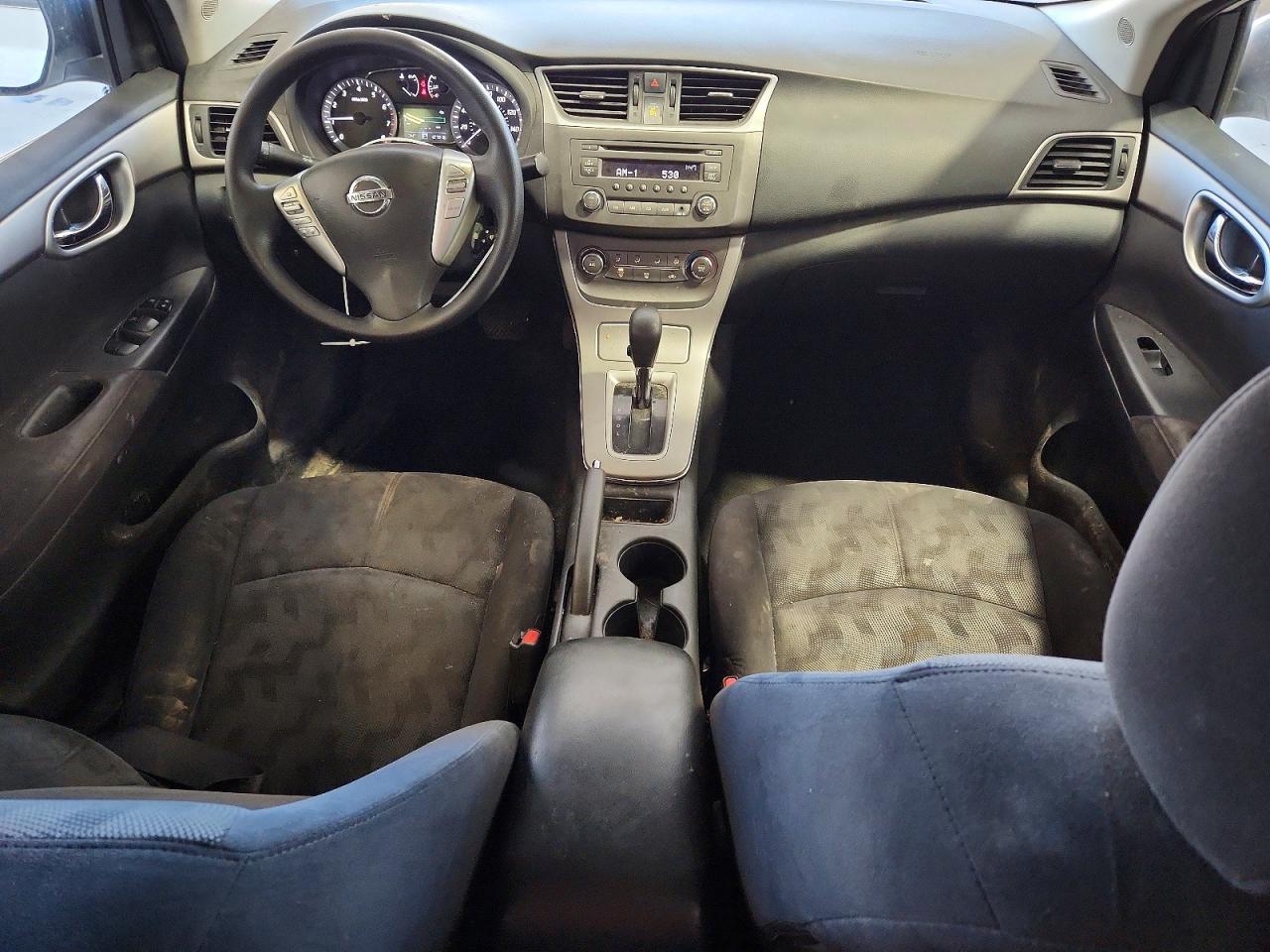 2013 Nissan Sentra S Белый vin: 3N1AB7AP6DL772386
