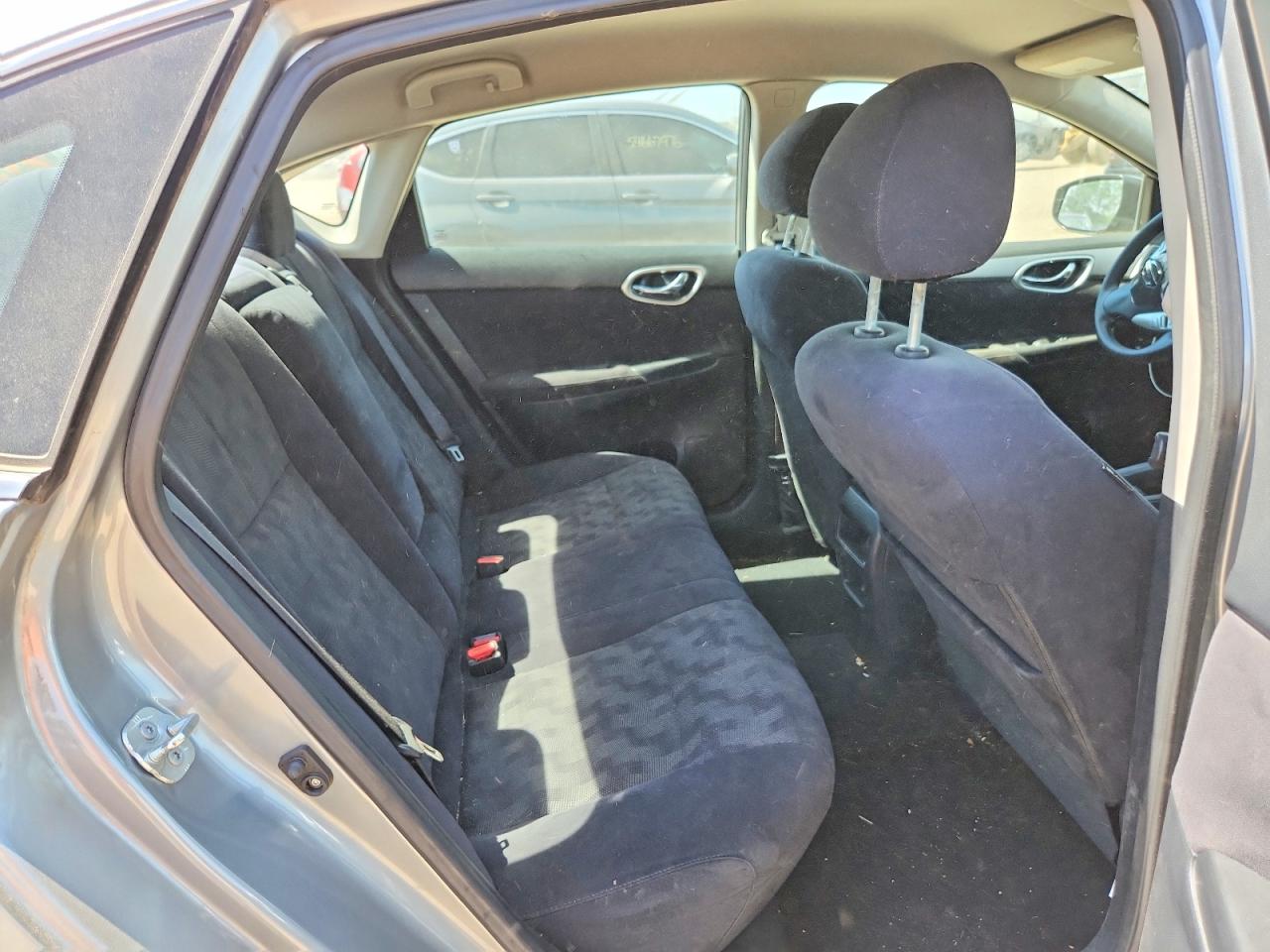 2013 Nissan Sentra S Gray vin: 3N1AB7AP6DL777989
