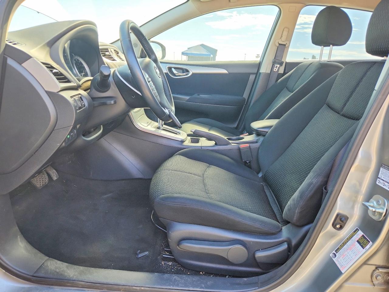 2013 Nissan Sentra S Gray vin: 3N1AB7AP6DL790127