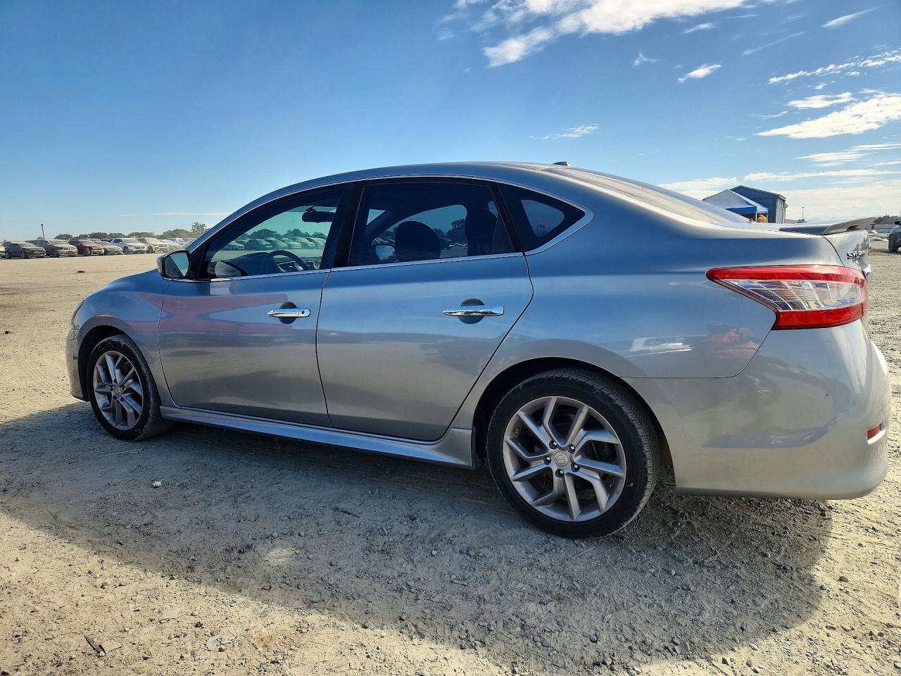 2013 Nissan Sentra S Gray vin: 3N1AB7AP6DL790127