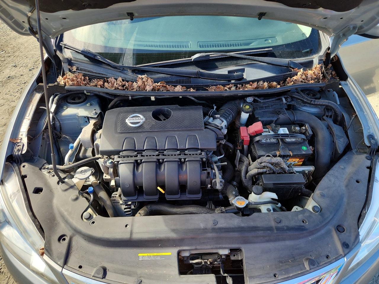 2013 Nissan Sentra S Gray vin: 3N1AB7AP6DL790127