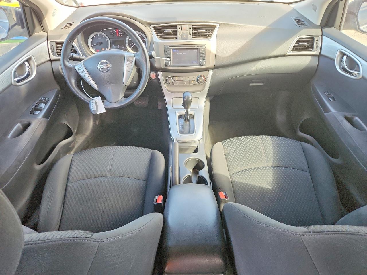 2013 Nissan Sentra S Gray vin: 3N1AB7AP6DL790127