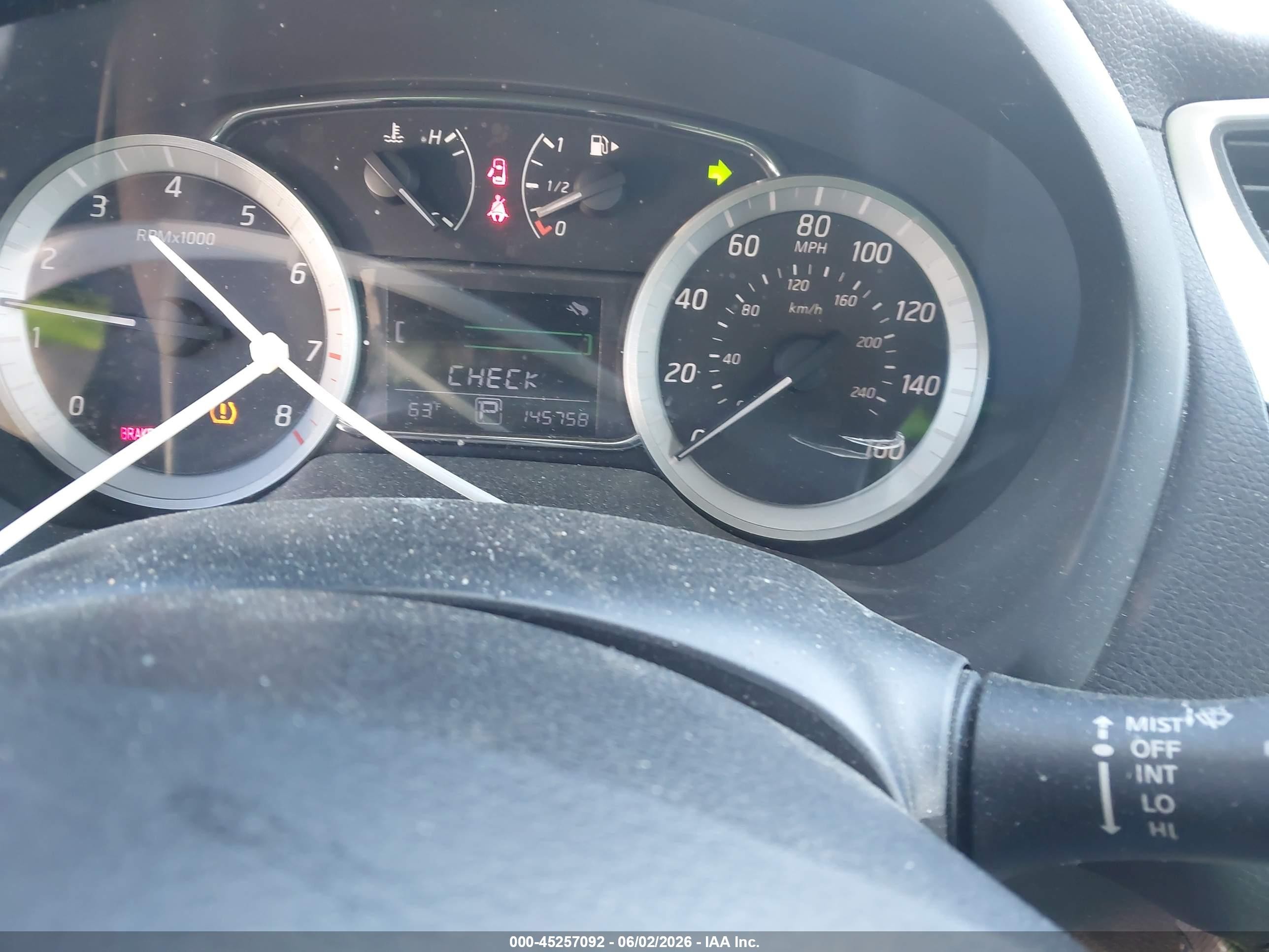 2014 Nissan Sentra Sr Gray vin: 3N1AB7AP6EL613689