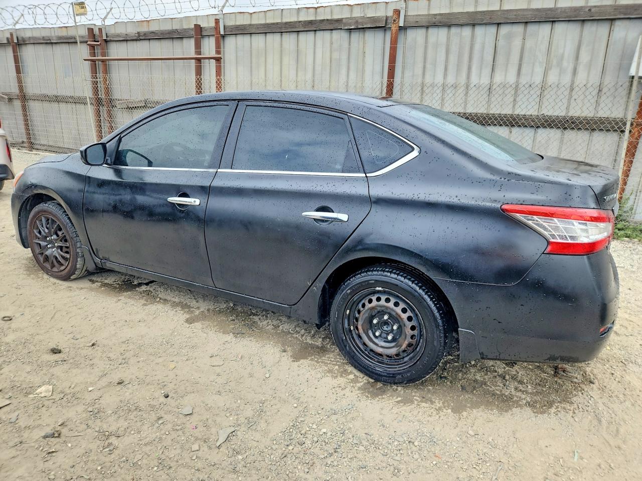 2014 Nissan Sentra Sv Black vin: 3N1AB7AP6EL613787