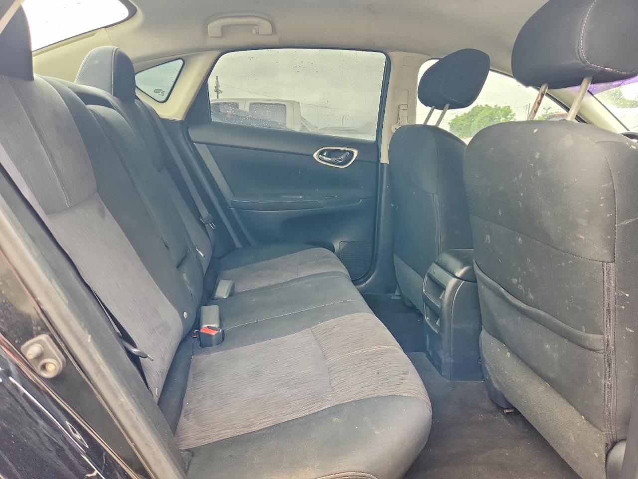 2014 Nissan Sentra Sv Black vin: 3N1AB7AP6EL613787
