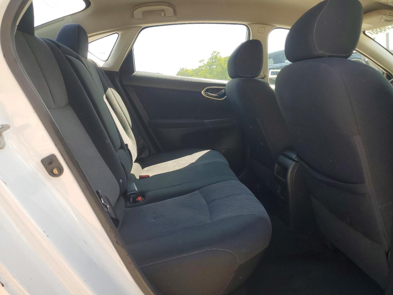 2014 Nissan Sentra Sv White vin: 3N1AB7AP6EL617161