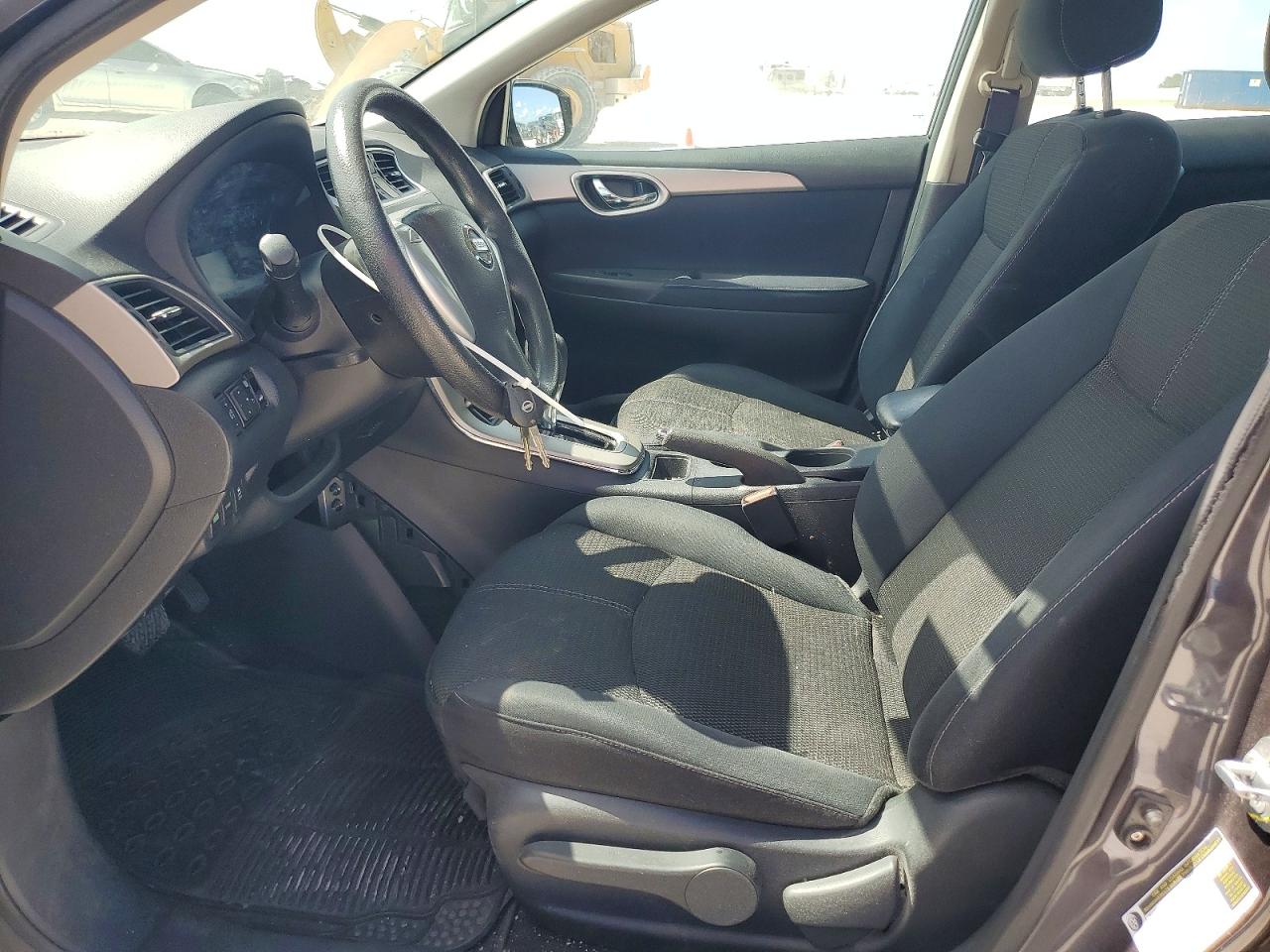 2014 Nissan Sentra S Gray vin: 3N1AB7AP6EL618472