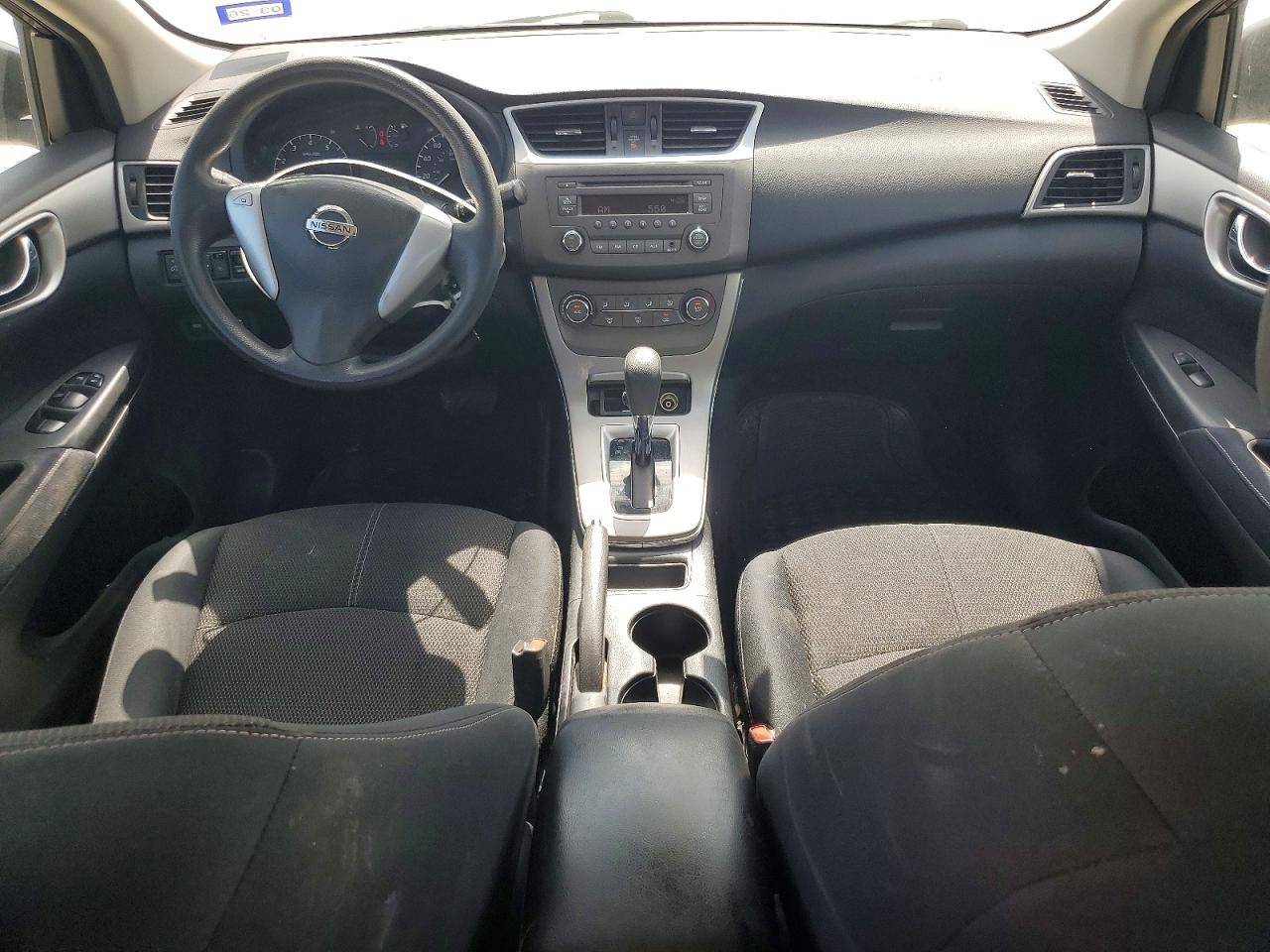 2014 Nissan Sentra S Gray vin: 3N1AB7AP6EL618472