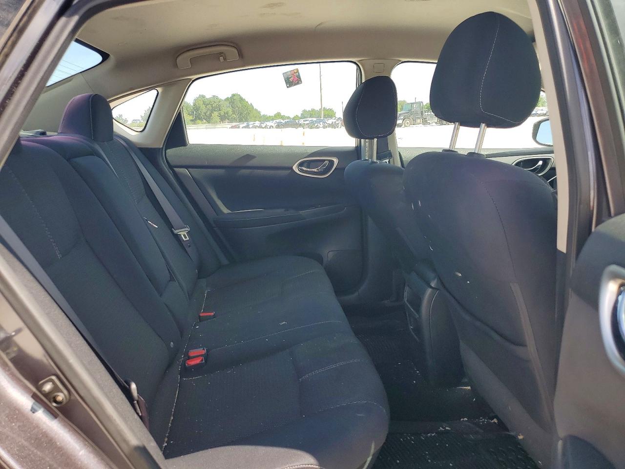 2014 Nissan Sentra S Gray vin: 3N1AB7AP6EL618472