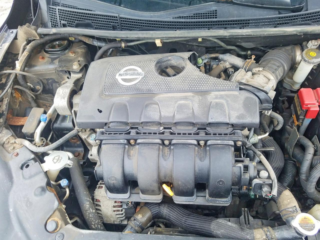 2014 Nissan Sentra S Gray vin: 3N1AB7AP6EL624868